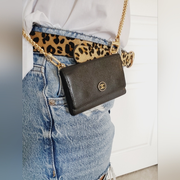 CHANEL Micro CC Converted WOC / Crossbody / Purse / Clutch / Wallet - Picture 8 of 14